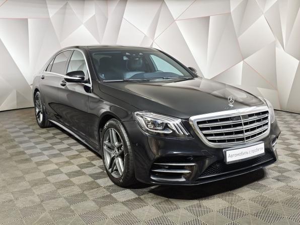 Mercedes-Benz S-Класс VI (W222 C217) Рестайлинг с пробегом 2018 года, цена 3 400 000 рублей, 143638 км, седан, Автокод Объявления