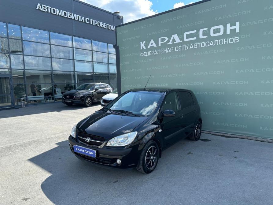 Hyundai Getz I Рестайлинг Екатеринбург  - изображение 1