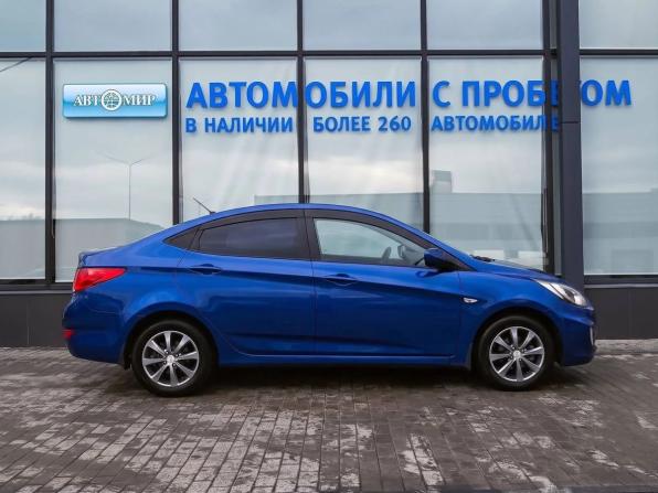 Hyundai Solaris I с пробегом 2011 года, цена 615 000 рублей, 203336 км, седан, Автокод Объявления