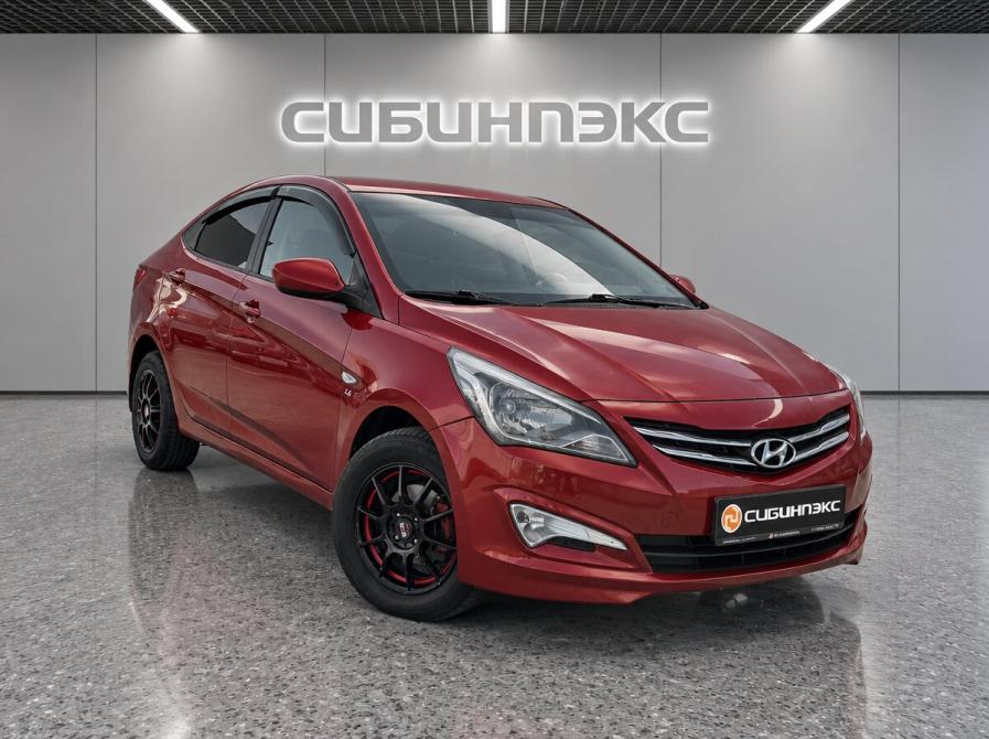 Hyundai Solaris I Рестайлинг Кемерово  - изображение 6