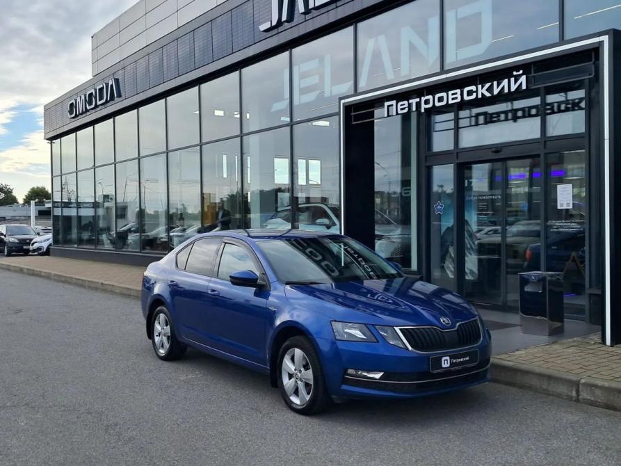 Skoda Octavia III (A7) Рестайлинг Санкт-Петербург  - изображение 5
