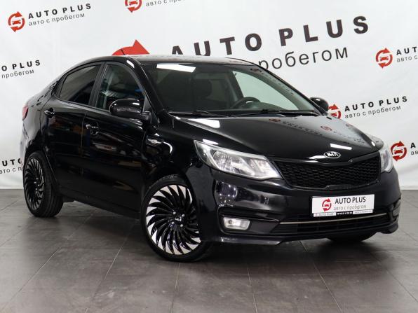 Kia Rio III Рестайлинг