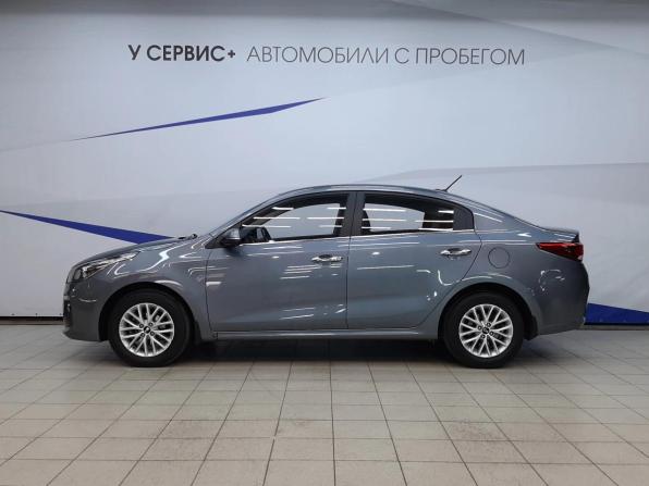 Kia Rio IV с пробегом 2017 года, цена 1 540 000 рублей, 66213 км, седан, Автокод Объявления