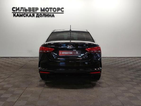 Hyundai Solaris II Рестайлинг с пробегом 2021 года, цена 1 320 000 рублей, 146300 км, седан, Автокод Объявления