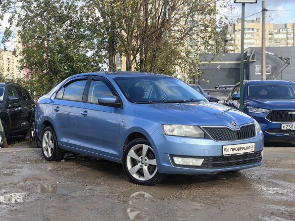 Skoda Rapid I с пробегом 2015 года, цена 749 000 рублей, 268000 км, лифтбек, Автокод Объявления