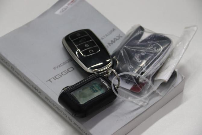 Chery Tiggo 8 Pro I с пробегом 2023 года, цена 2 395 950 рублей, 42113 км, внедорожник, Автокод Объявления