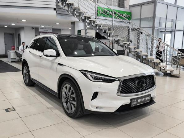Infiniti QX50 II с пробегом 2018 года, цена 2 890 000 рублей, 92681 км, внедорожник, Автокод Объявления