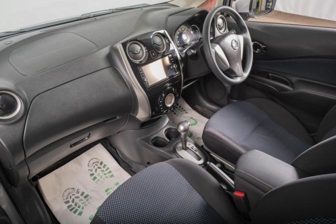 Nissan Note II с пробегом 2016 года, цена 1 049 000 рублей, 52500 км, хэтчбек, Автокод Объявления