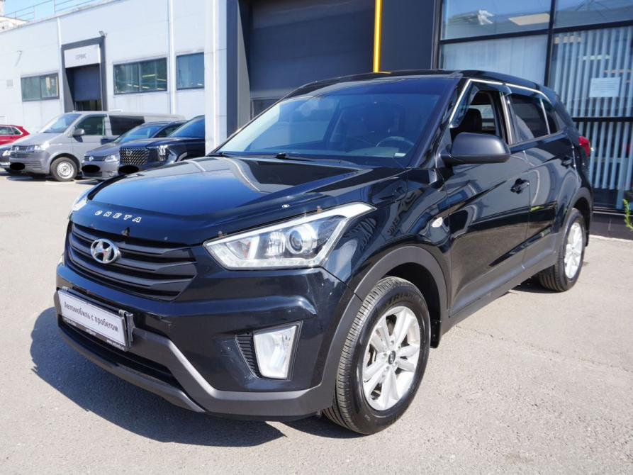 Hyundai Creta I Москва  - изображение 1