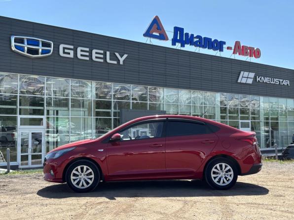 Hyundai Solaris II Рестайлинг с пробегом 2021 года, цена 1 795 000 рублей, 73000 км, седан, Автокод Объявления