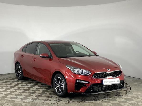 Kia Cerato IV с пробегом 2020 года, цена 2 060 000 рублей, 65283 км, седан, Автокод Объявления