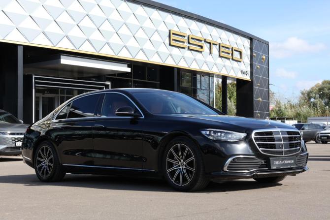Mercedes-Benz S-Класс VII (W223) с пробегом 2021 года, цена 9 490 000 рублей, 59087 км, седан, Автокод Объявления