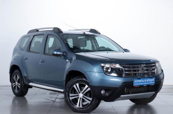 Renault Duster I с пробегом 2014 года, цена 1 199 000 рублей, 95886 км, внедорожник, Автокод Объявления