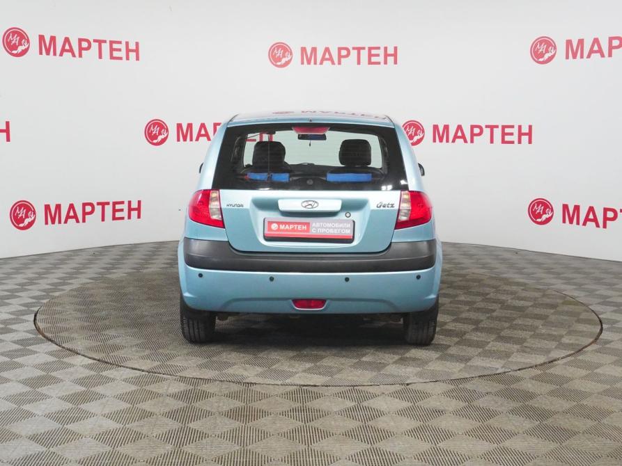 Hyundai Getz I Рестайлинг Вологда  - изображение 6