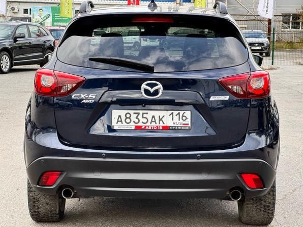 Mazda CX-5 I Рестайлинг с пробегом 2016 года, цена 2 099 000 рублей, 148380 км, внедорожник, Автокод Объявления