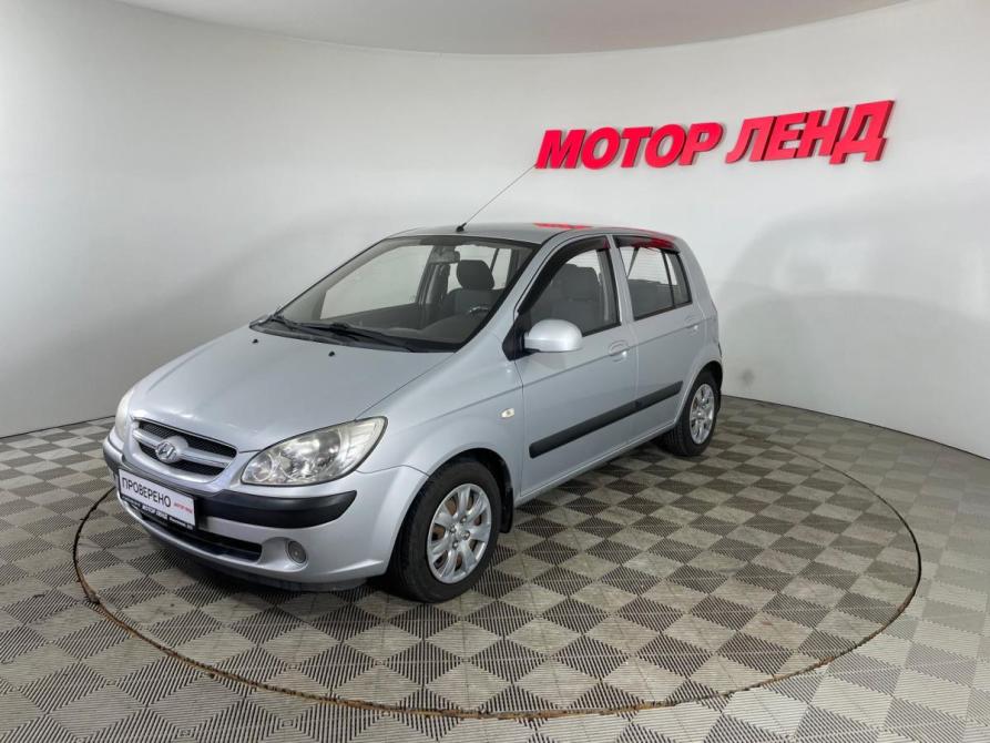 Hyundai Getz I Рестайлинг Воронеж  - изображение 1