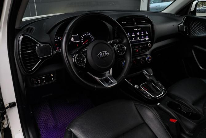 Kia Soul III с пробегом 2021 года, цена 2 450 000 рублей, 59654 км, хэтчбек, Автокод Объявления