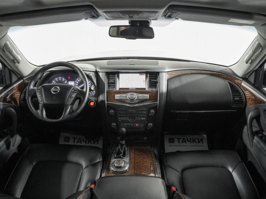 Nissan Patrol VI (Y62) Иркутск  - изображение 8