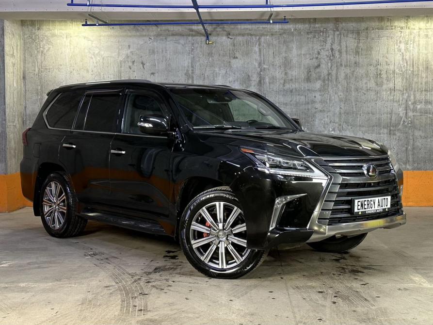 Lexus LX III Рестайлинг 2 Уфа  - изображение 1