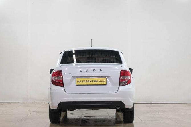 Lada (ВАЗ) Granta I Рестайлинг с пробегом 2022 года, цена 689 000 рублей, 74000 км, седан, Автокод Объявления