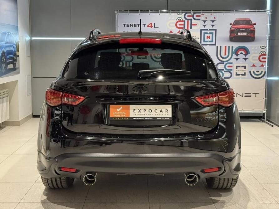 Infiniti FX II (S51) Рестайлинг Новосибирск  - изображение 6