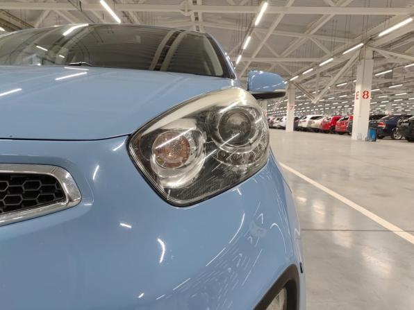 Kia Picanto II с пробегом 2011 года, цена 829 000 рублей, 131300 км, хэтчбек, Автокод Объявления