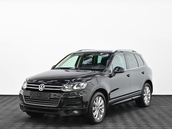 Volkswagen Touareg II с пробегом 2014 года, цена 1 999 000 рублей, 108000 км, внедорожник, Автокод Объявления