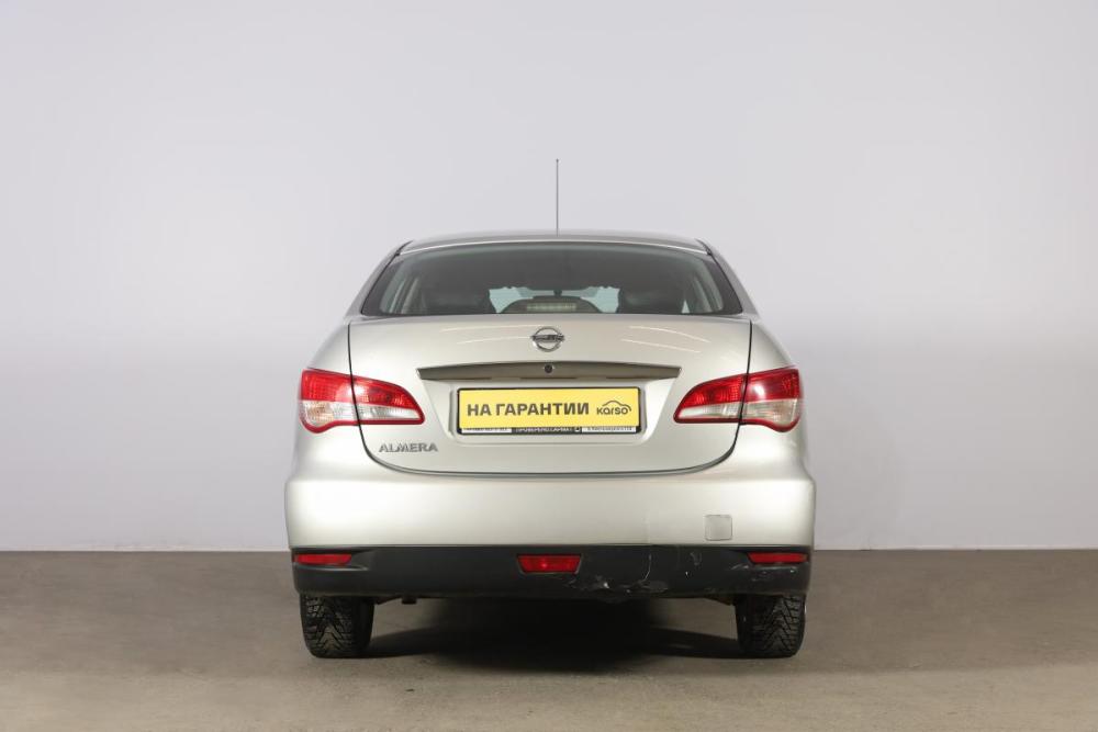 Nissan Almera III (G15) Новосибирск  - изображение 6