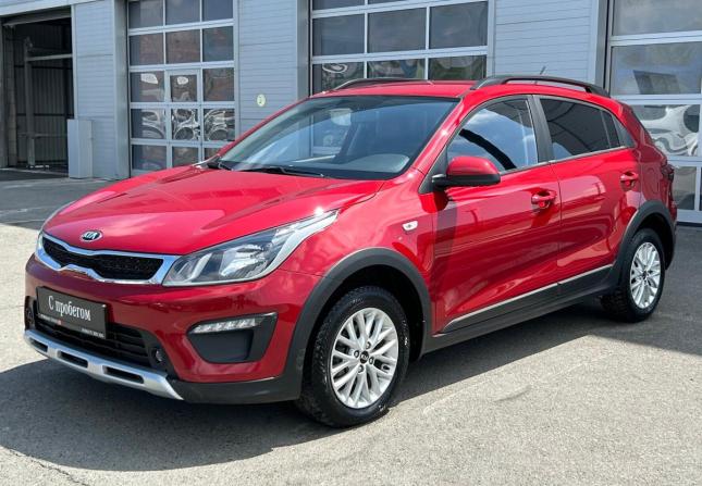 Kia Rio IV с пробегом 2020 года, цена 1 530 000 рублей, 118000 км, хэтчбек, Автокод Объявления