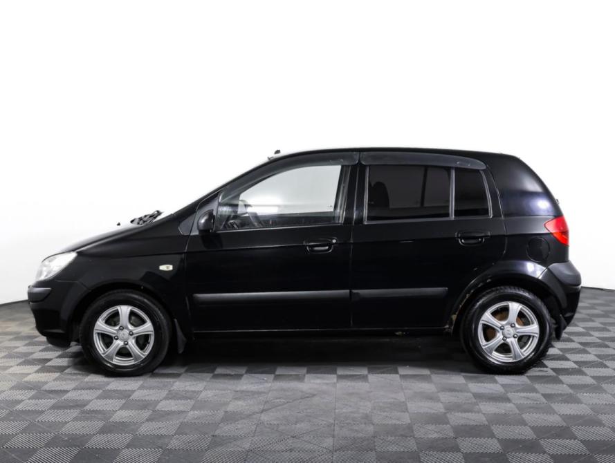 Hyundai Getz I Рестайлинг Москва  - изображение 9
