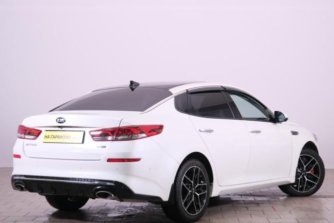 Kia Optima IV с пробегом 2018 года, цена 2 229 000 рублей, 87000 км, седан, Автокод Объявления