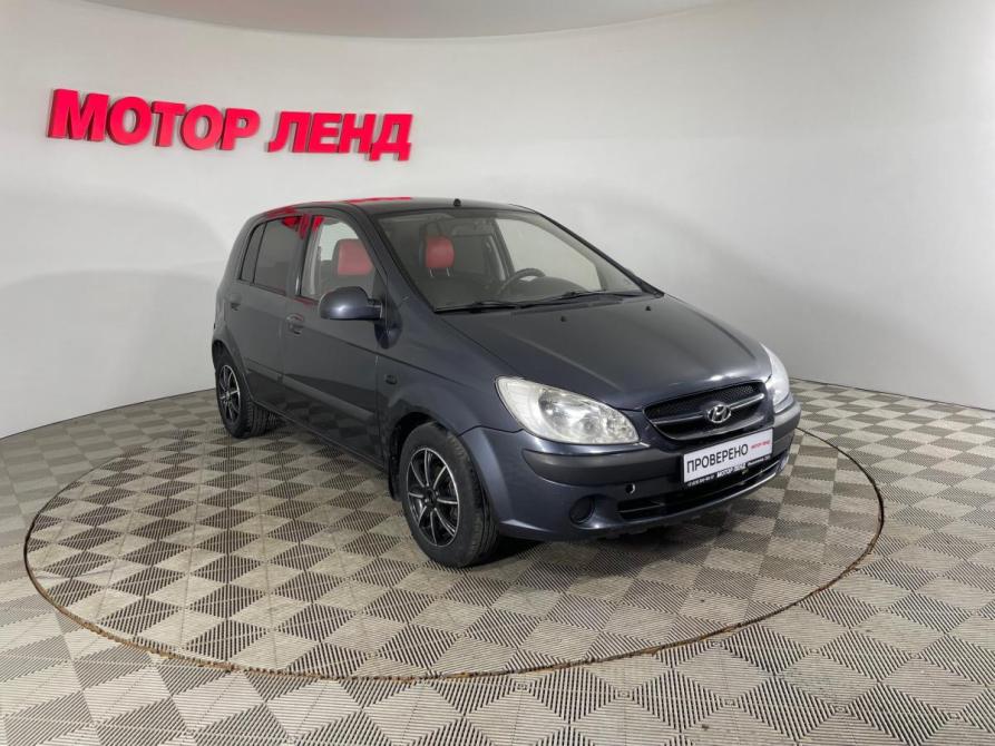 Hyundai Getz I Рестайлинг Воронеж  - изображение 3