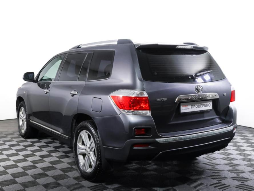 Toyota Highlander II (XU40) Рестайлинг Москва  - изображение 7