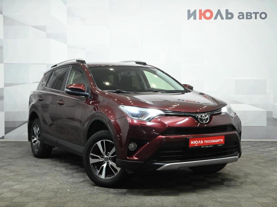 Toyota RAV4 IV (XA40) Рестайлинг Екатеринбург  - изображение 3