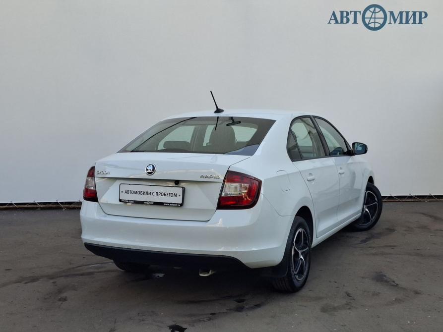 Skoda Rapid I Рестайлинг Москва  - изображение 5