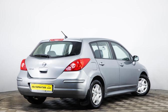 Nissan Tiida I Рестайлинг с пробегом 2012 года, цена 769 000 рублей, 262600 км, хэтчбек, Автокод Объявления