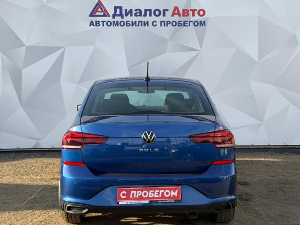 Volkswagen Polo VI с пробегом 2021 года, цена 1 579 000 рублей, 58164 км, лифтбек, Автокод Объявления