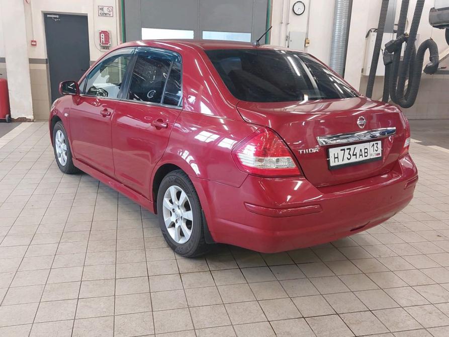 Nissan Tiida I Рестайлинг Москва  - изображение 10