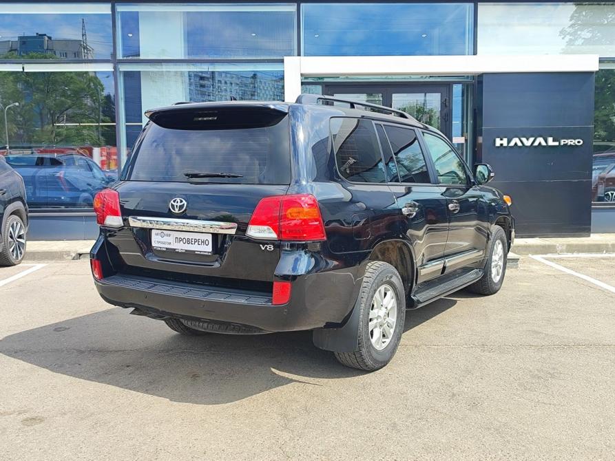 Toyota Land Cruiser 200 Series Рестайлинг 1 Москва  - изображение 5
