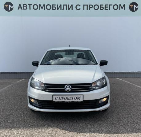 Volkswagen Polo V Рестайлинг с пробегом 2017 года, цена 1 159 800 рублей, 54477 км, седан, Автокод Объявления