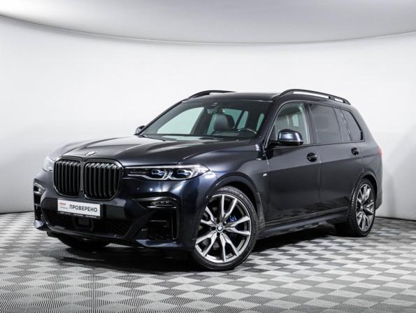 BMW X7 I (G07) с пробегом 2021 года, цена 9 207 000 рублей, 82708 км, внедорожник, Автокод Объявления