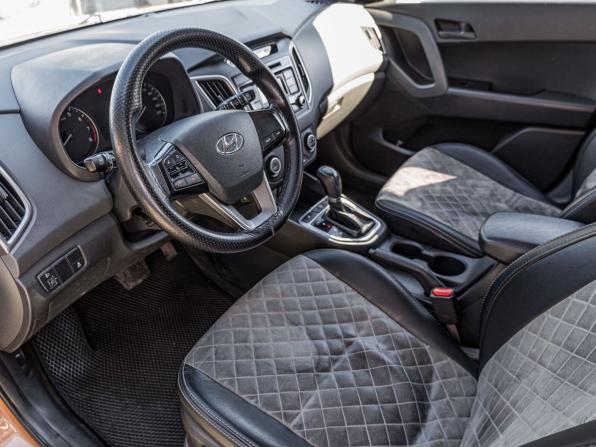 Hyundai Creta I с пробегом 2018 года, цена 1 445 000 рублей, 155704 км, внедорожник, Автокод Объявления