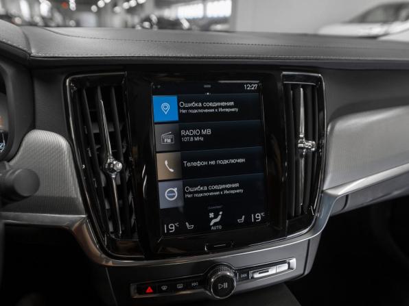 Volvo S90 II с пробегом 2019 года, цена 2 775 000 рублей, 120826 км, седан, Автокод Объявления