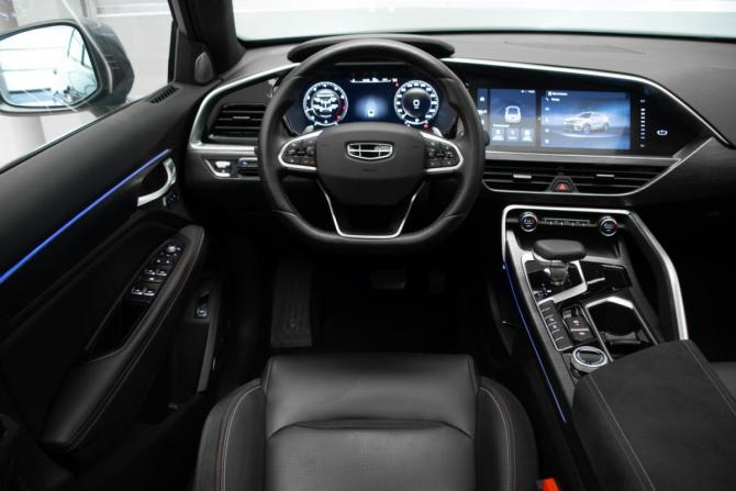 Geely Tugella I Рестайлинг с пробегом 2023 года, цена 2 595 000 рублей, 42614 км, внедорожник, Автокод Объявления
