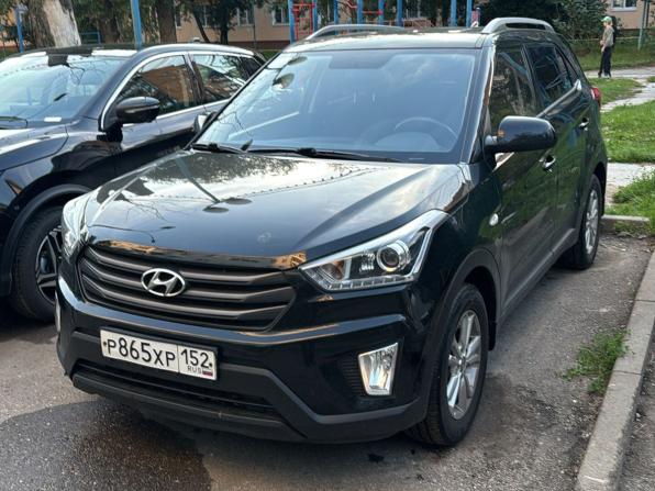 Hyundai Creta I с пробегом 2019 года, цена 1 729 000 рублей, 70234 км, внедорожник, Автокод Объявления