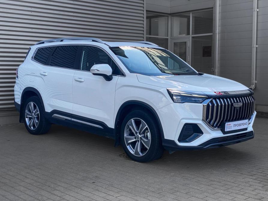 Geely Okavango I Рестайлинг Москва  - изображение 3