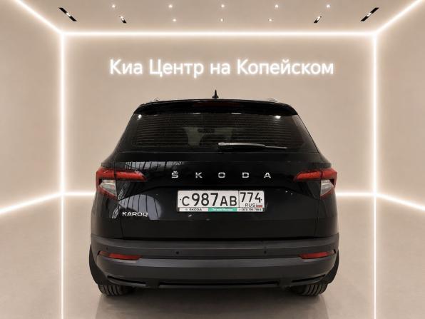 Skoda Karoq I с пробегом 2021 года, цена 2 695 000 рублей, 47000 км, внедорожник, Автокод Объявления