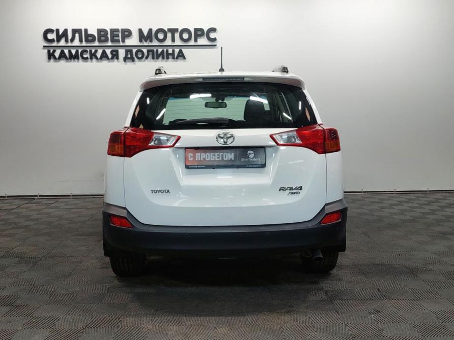 Toyota RAV4 IV (XA40) Пермь  - изображение 8