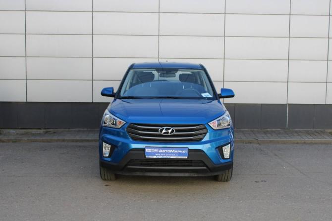 Hyundai Creta I с пробегом 2018 года, цена 1 896 000 рублей, 57858 км, внедорожник, Автокод Объявления