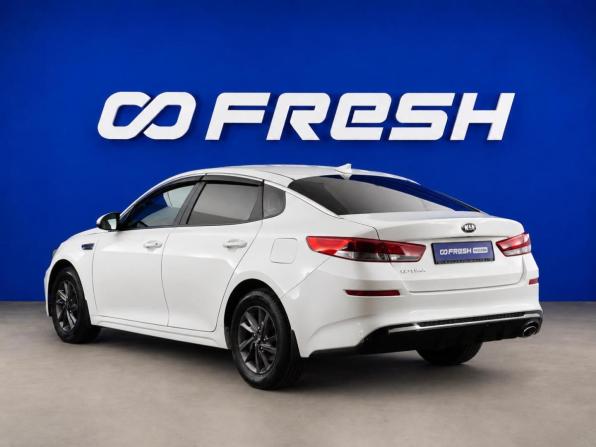 Kia Optima IV Рестайлинг с пробегом 2019 года, цена 1 699 077 рублей, 172357 км, седан, Автокод Объявления